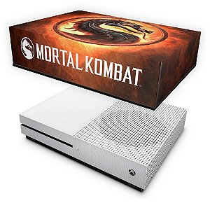 Xbox One Slim Capa Anti Poeira - Mortal Kombat