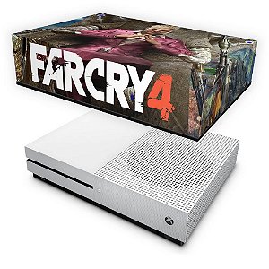Xbox One Slim Capa Anti Poeira - Far Cry 4