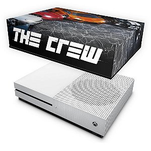 Xbox One Slim Capa Anti Poeira - The Crew