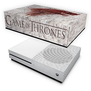 Xbox One Slim Capa Anti Poeira - Game of Thrones #A