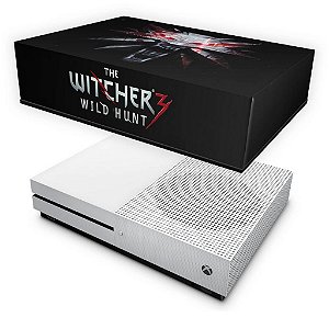 Xbox One Slim Capa Anti Poeira - The Witcher 3 #A