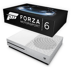 Xbox One Slim Capa Anti Poeira - Forza Motor Sport 6