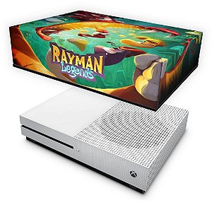 Xbox One Slim Capa Anti Poeira - Rayman Legends