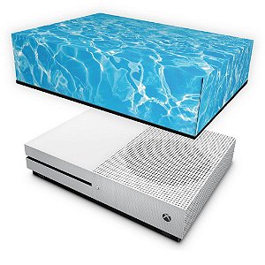 Xbox One Slim Capa Anti Poeira - Aquático Água