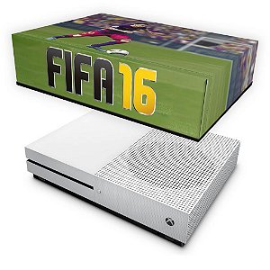 Xbox One Slim Capa Anti Poeira - FIFA 16