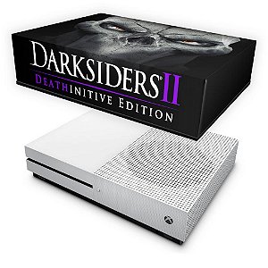 Xbox One Slim Capa Anti Poeira - Darksiders 2 Deathinitive Edition