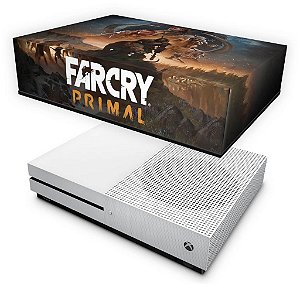 Xbox One Slim Capa Anti Poeira - Far Cry Primal