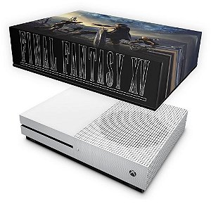 Xbox One Slim Capa Anti Poeira - Final Fantasy XV #B