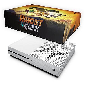 Xbox One Slim Capa Anti Poeira - Ratchet and Clank