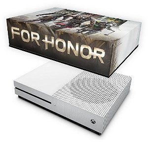 Xbox One Slim Capa Anti Poeira - For Honor