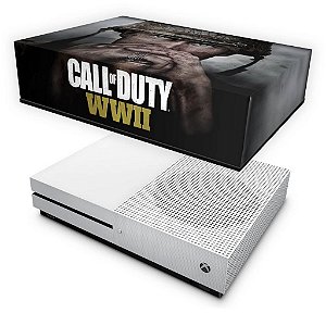 Xbox One Slim Capa Anti Poeira - Call of Duty WW2