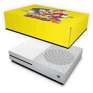 Xbox One Slim Capa Anti Poeira - Sonic Mania