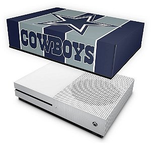 Xbox One Slim Capa Anti Poeira - Dallas Cowboys NFL