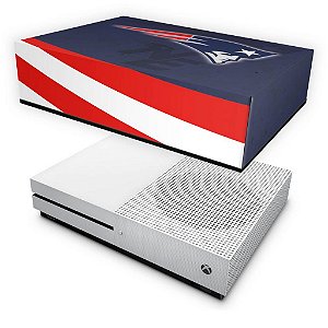 Xbox One Slim Capa Anti Poeira - New England Patriots NFL