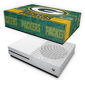 Xbox One S Slim Capa Anti Poeira - Green Bay Packers NFL
