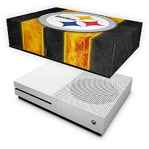Xbox One S Slim Capa Anti Poeira - Pittsburgh Steelers - NFL