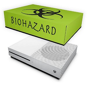 Xbox One Slim Capa Anti Poeira - Biohazard Radioativo