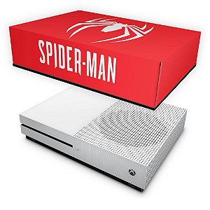 Xbox One Slim Capa Anti Poeira - Spider-man Bundle