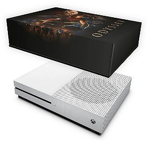 Xbox One Slim Capa Anti Poeira - Assassins Creed Odyssey
