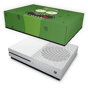 Xbox One Slim Capa Anti Poeira - Pickle Rick and Morty