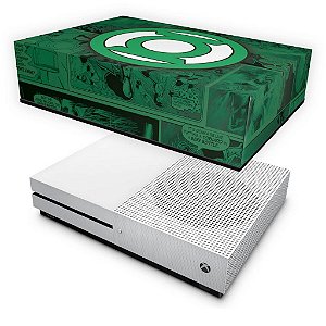 Xbox One Slim Capa Anti Poeira - Lanterna Verde Comics