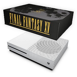 Xbox One Slim Capa Anti Poeira - Final Fantasy XV Bundle