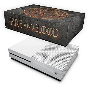 Xbox One Slim Capa Anti Poeira - Game of Thrones Targaryen