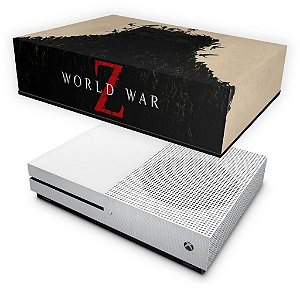 Xbox One Slim Capa Anti Poeira - World War Z