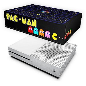 Xbox One Slim Capa Anti Poeira - Pac Man