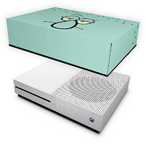 Xbox One S Slim Capa Anti Poeira - Lula Molusco Bob Esponja