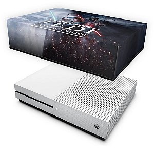 Xbox One S Slim Capa Anti Poeira - Star Wars Jedi Fallen Order