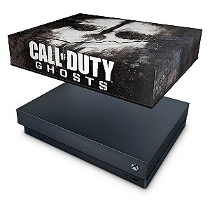 Xbox One X Capa Anti Poeira - Call of Duty Ghosts