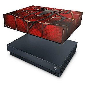 Xbox One X Capa Anti Poeira - Spider Man - Homem Aranha