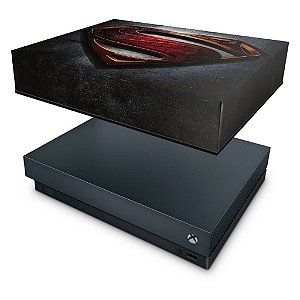 Xbox One X Capa Anti Poeira - Superman - Super Homem