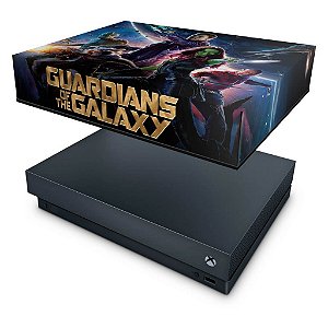 Xbox One X Capa Anti Poeira - Guardiões da Galaxia