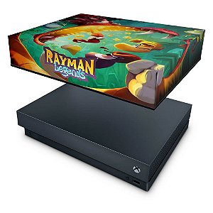 Xbox One X Capa Anti Poeira - Rayman Legends