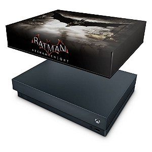 Xbox One X Capa Anti Poeira - Batman Arkham Knight