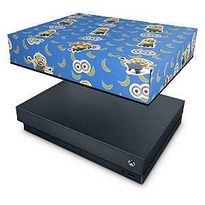 Xbox One X Capa Anti Poeira - Minions