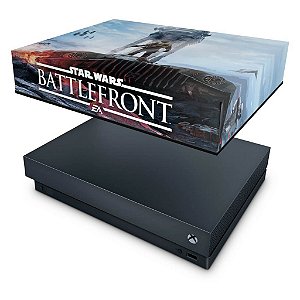 Xbox One X Capa Anti Poeira - Star Wars - Battlefront