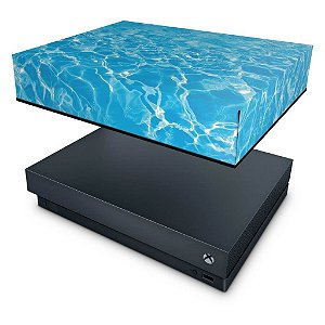 Xbox One X Capa Anti Poeira - Aquático Água