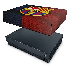 Xbox One X Capa Anti Poeira - Barcelona