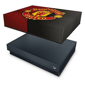 Xbox One X Capa Anti Poeira - Manchester United