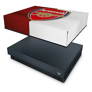 Xbox One X Capa Anti Poeira - Arsenal Football Club