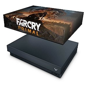 Xbox One X Capa Anti Poeira - Far Cry Primal