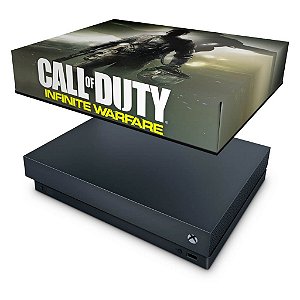 Xbox One X Capa Anti Poeira - Call of Duty: Infinite Warfare