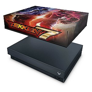 Xbox One X Capa Anti Poeira - Tekken 7