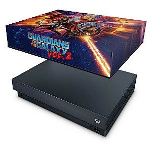 Xbox One X Capa Anti Poeira - Guardiões da Galáxia Vol 2