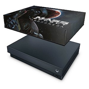 Xbox One X Capa Anti Poeira - Mass Effect: Andromeda