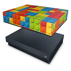 Xbox One X Capa Anti Poeira - Lego