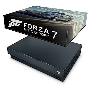 Xbox One X Capa Anti Poeira - Forza Motorsport 7